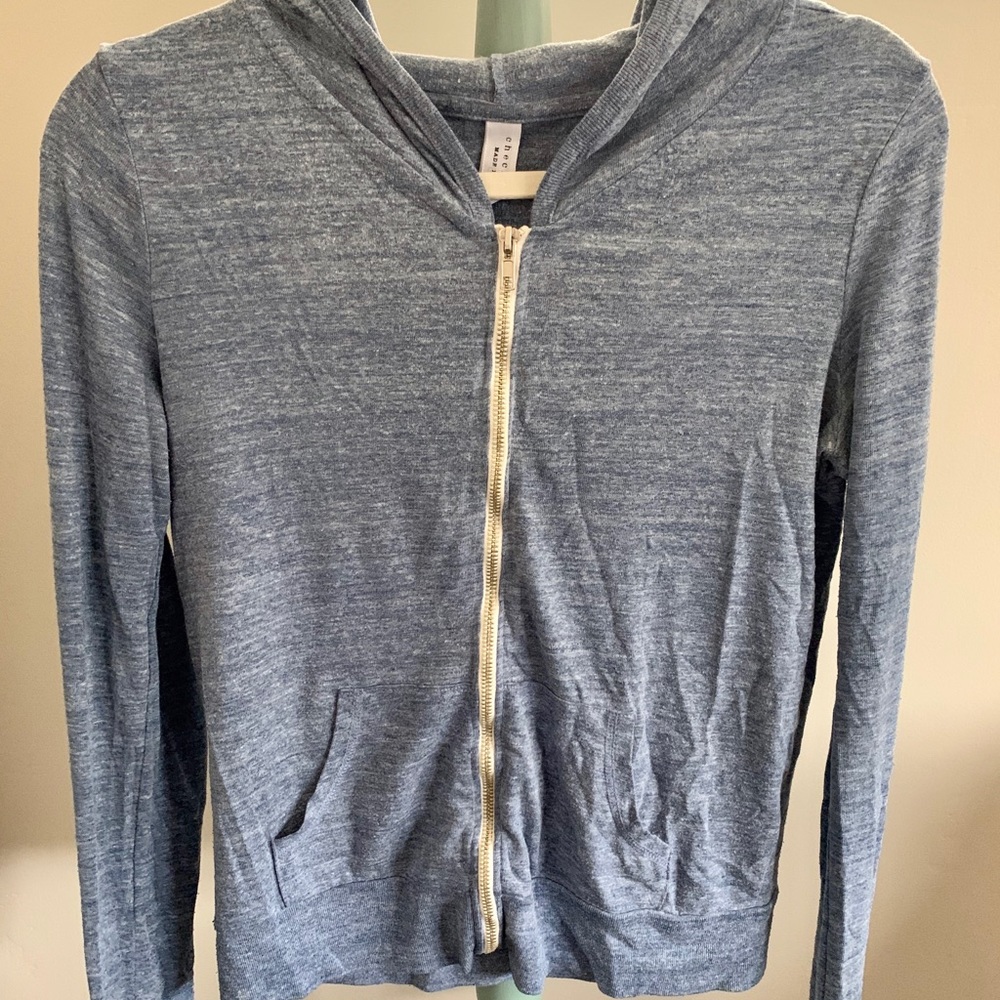 Light Weight Zip-up Jacket